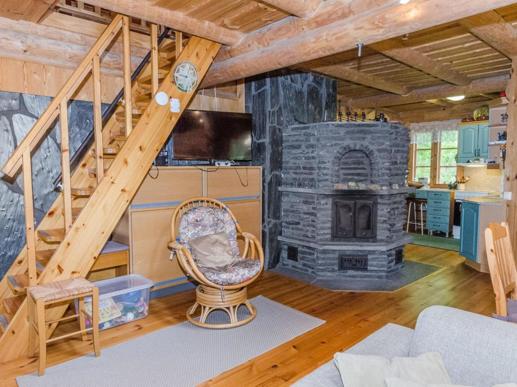 Holiday Home Kokkoranta By Interhome Иломантси Экстерьер фото