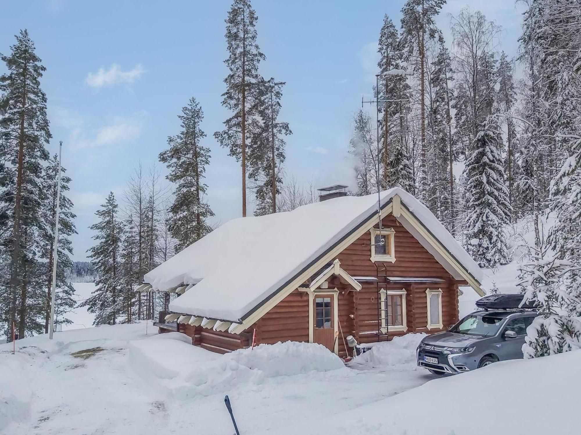 Holiday Home Kokkoranta By Interhome Иломантси Экстерьер фото
