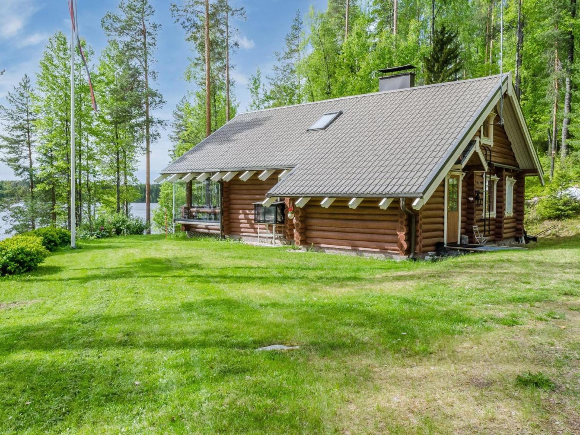 Holiday Home Kokkoranta By Interhome Иломантси Экстерьер фото